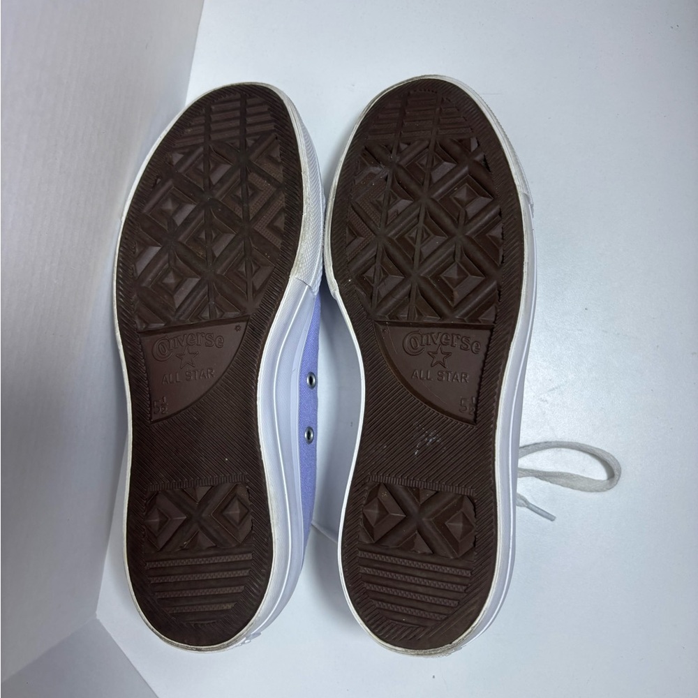 Converse Lavender Purple Low Top Sneakers - Picture 9 of 9